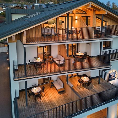 Wolf & Schaf Apartments Saint Wolfgang Exterior foto