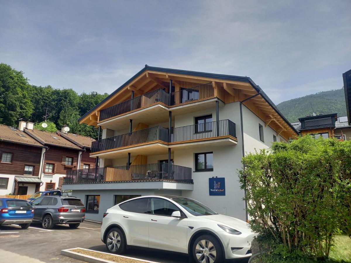 Wolf & Schaf Apartments Saint Wolfgang Exterior foto