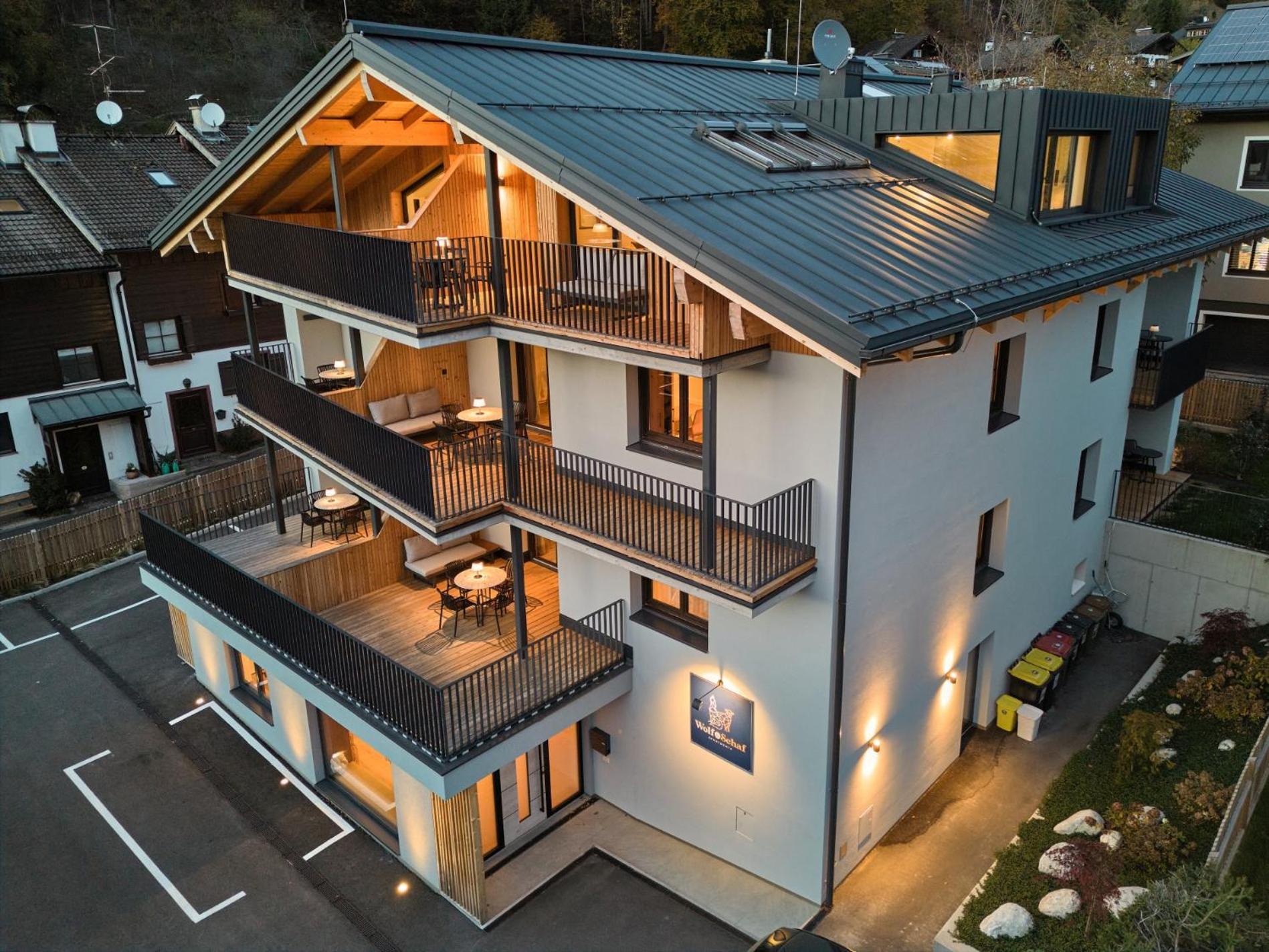 Wolf & Schaf Apartments Saint Wolfgang Exterior foto