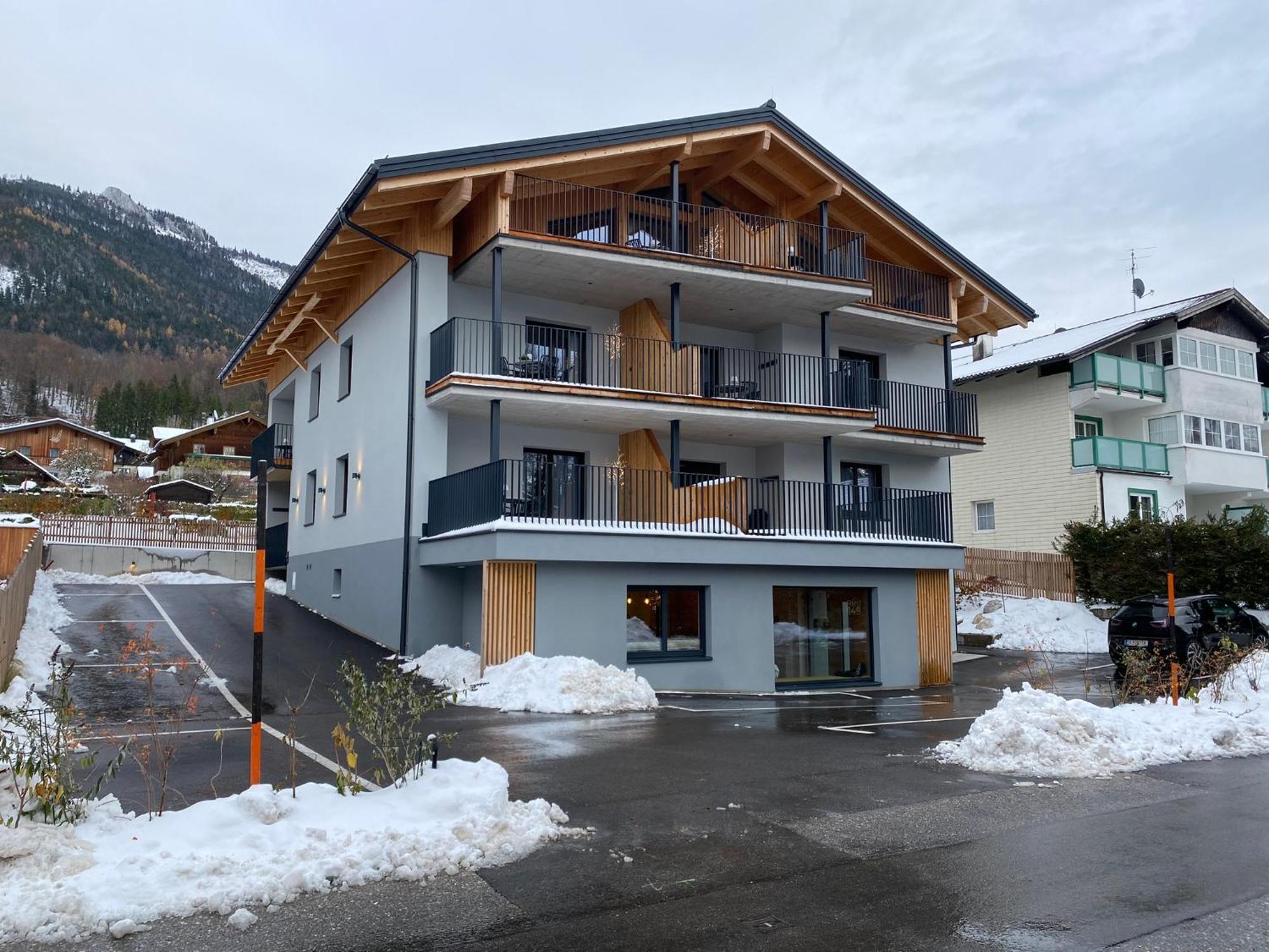 Wolf & Schaf Apartments Saint Wolfgang Exterior foto