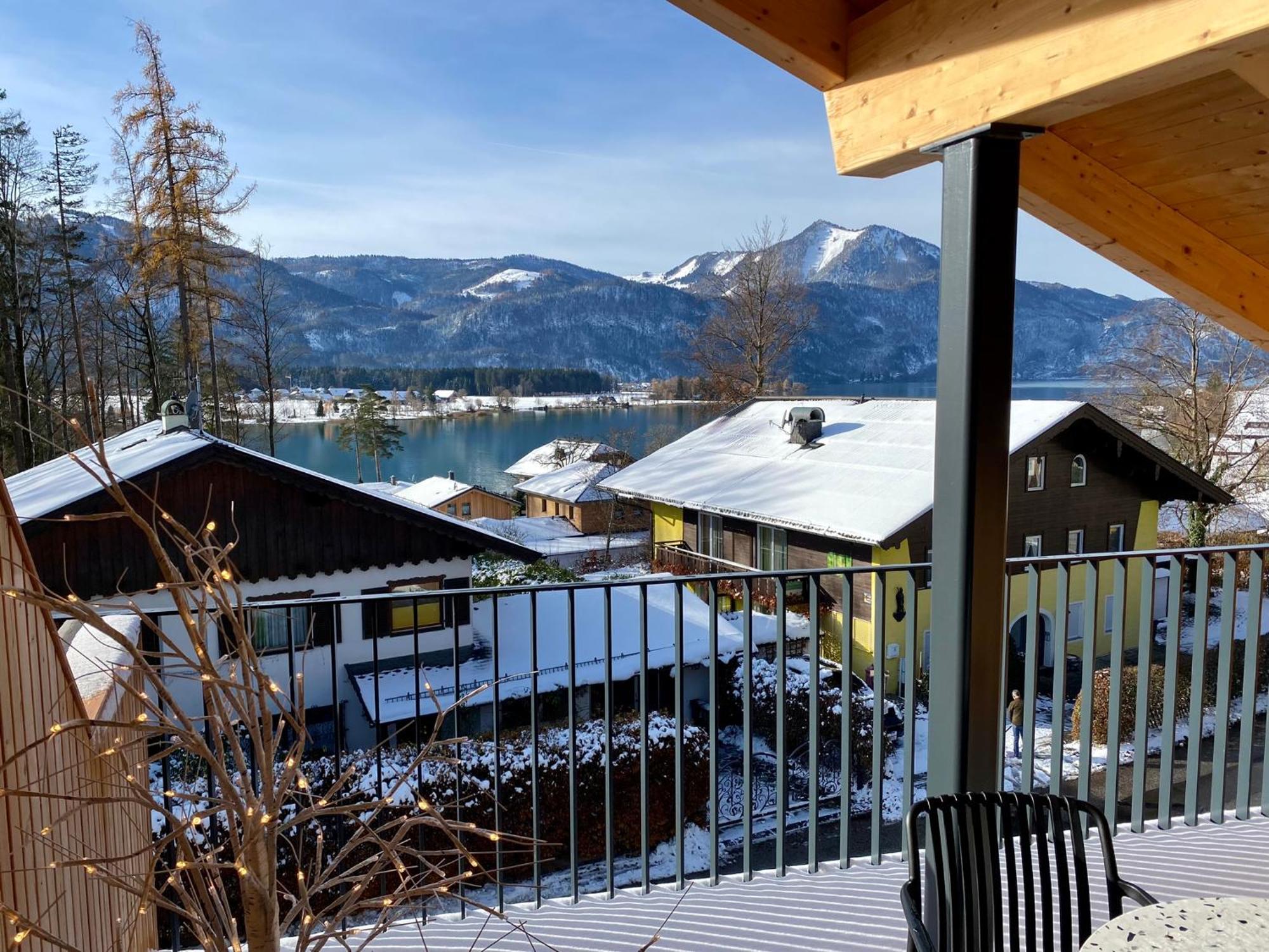 Wolf & Schaf Apartments Saint Wolfgang Exterior foto